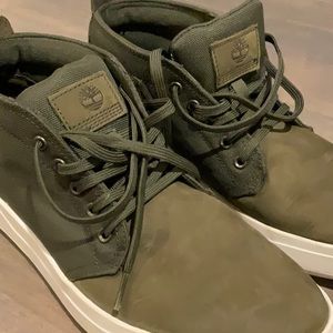 Men's Timberland Davis Square Chukka boot shoe!!